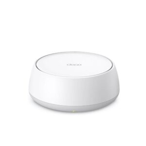 BE3600 Whole Home Mesh Wi-Fi 7 System SPEED: 688 Mbps at 2.4 GHz + 2882 Mbps at 5 GHz SPEC: Internal Antennas, 2 × 1 Gigabit Ports (WAN/LAN auto-sensing), 160MHz for 5 GHz, 4-Stream FEATURE: Deco App, Router/AP Mode, IPv6, IPTV, HomeShield (Parental Controls, Antivirus, QoS, Reports), AI Mesh