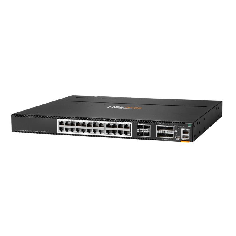 HPE Aruba Networking CX 8100 24x10G Base-T 4x10G SFP+ 4x40/100G QSFP28 FB 3Fan 2AC PSU Sw Bdl - imagine 3