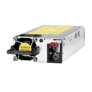 Alternative view of HPE Aruba Networking X371 12VDC 250W 100-240VAC Power Supply