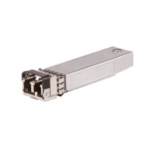 Alternative view of HPE Aruba Networking 10G SFP+ LC SR 300m OM3 MMF Transceiver