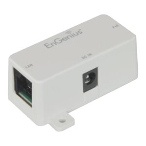 Adaptor POE EnGenius Indoor 12/24V pPoE, deploy ENS200(EXT) / ENS202(EXT) / ENS500(EXT) / ENH202 / ENH500 / EnStation2/5: required PA depinde de AP