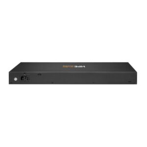 Alternative view of HPE Aruba Networking CX 6100 24G Class4 PoE 4SFP+ 370W Switch