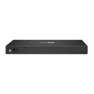 Alternative view of HPE Aruba Networking CX 6000 24G Class4 PoE 4SFP 370W Switch