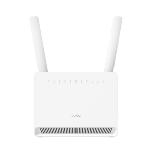 Cudy LT15E. WAN connection type: RJ-45. Wi-Fi band: Dual-band (2.4 GHz / 5 GHz), Top Wi-Fi standard: Wi-Fi 5 (802.11ac), WLAN data transfer rate (max): 2402 Mbit/s. Ethernet LAN interface type: Gigabit Ethernet. Mobile network generation: 4G, 3G standards: WCDMA, 4G standard: LTE-TDD & LTE-FDD
