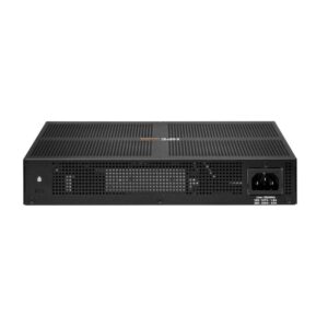 Alternative view of HPE Aruba Networking CX 6100 12G Class4 PoE 2G/2SFP+ 139W Switch