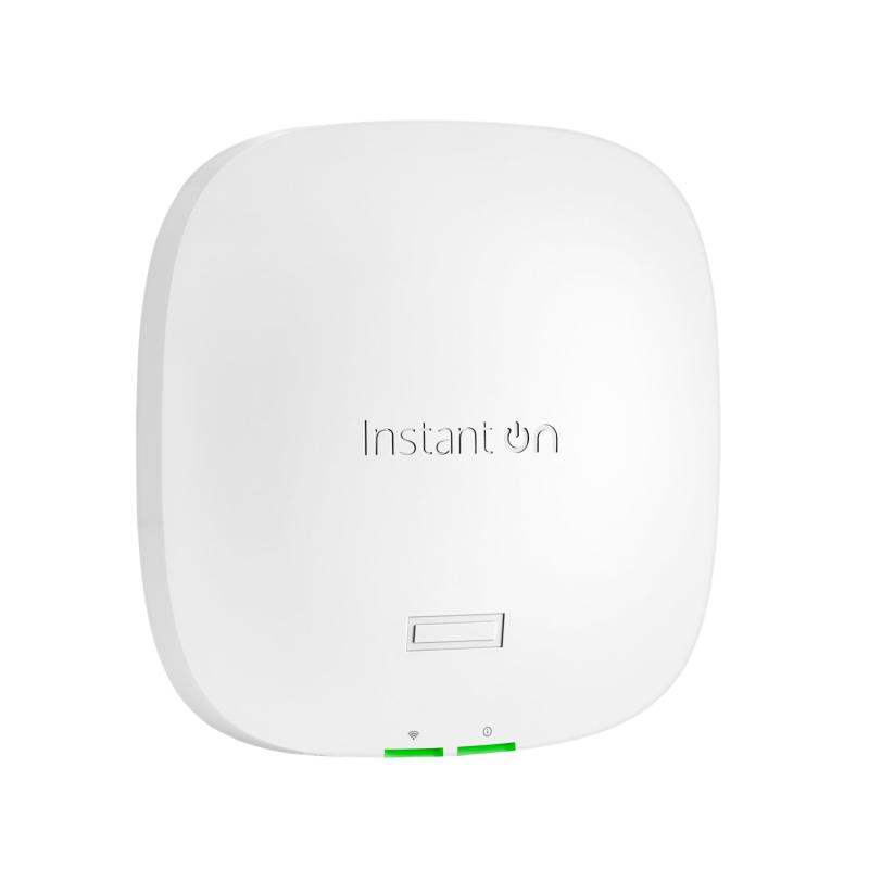 HPE Networking Instant On AP21 (RW) Dual Radio 2x2 Wi-Fi 6 Access Point Pack of 5 - imagine 3