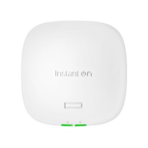 HPE Networking Instant On Access Point Dual Radio Tri Band 2x2 Wi-Fi 6E (RW) AP32