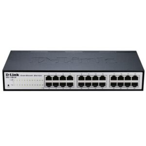 D-Link DGS-1100-24V2. Switch type: Managed, Switch layer: L2. Basic switching RJ-45 Ethernet ports type: Gigabit Ethernet (10/100/1000), Basic switching RJ-45 Ethernet ports quantity: 24. Full duplex. MAC address table: 8000 entries, Switching capacity: 48 Gbit/s. Networking standards: IEEE 802.1Q