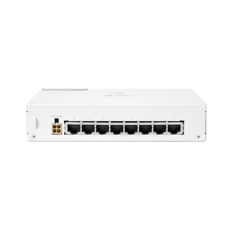 HPE Networking Instant On Switch 8p Gigabit CL4 PoE 64W 1430 - imagine 6