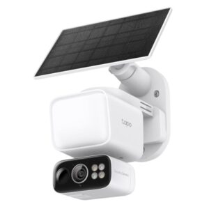 Tapo Solar-Powered Floodlight Pan/Tilt Security Camera Kit