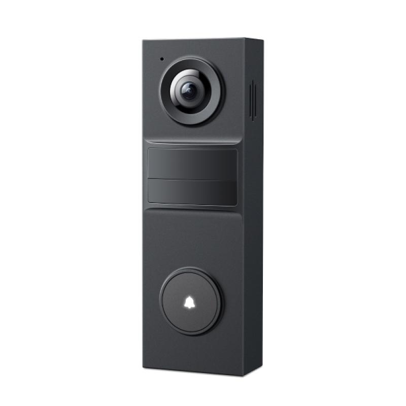 Smart Video Doorbell Mini 1 × Tapo D205, Chime NOT included SPEC: 2K 3MP (2304×1296), 2.4GHz, 5200mAh rechargeable lithium-ion battery FEATURE:180 days battery life, Head to Toe View (16:9), 160° Field of View, Smart Detection and Notifications (motion, people), Color Night Vision, Two-Way Audio