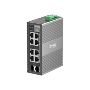 Omada 8-Port Gigabit Industrial Easy Managed Switch 8× Gigabit Ports (6× RJ45