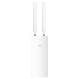 CUDY Outdoor 4G LTE AC1200 WiFi Router, Cat.4, 300Mbps + 867Mbps Wi-Fi, build-in 4G LTE modem, lightning protection, IP65 Waterproof, 10/100M RJ45, 2 x Detachable 4G Antennas, 24V passive PoE adapter included, Cudy Mesh Support, Zerotier/Wireguard/OpenVPN/IPSec/L2TP/PPTP VPN, DNS over