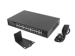 Switch  24x 1 Gb PoE+ / 2x Gb / 2x SFP