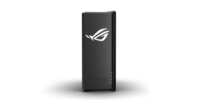 ASUS ROG Strix GS-BE18000. WAN connection type: RJ-45. Wi-Fi band: Tri-band (2.4 GHz / 5 GHz / 6 GHz), Top Wi-Fi standard: Wi-Fi 7 (802.11be), WLAN data transfer rate (max): 11529 Mbit/s. Ethernet LAN interface type: 2.5 Gigabit Ethernet, Ethernet LAN data rates: 10,100,1000,2500 Mbit/s, Cabling