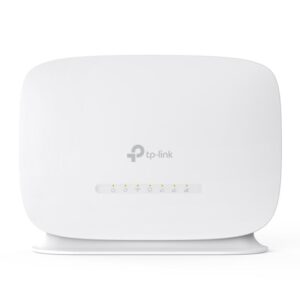 TP-LINK N300 3G/4G Wireless Single-Band Router, 2.4Ghz, TL-MR105, IEEE 802.11b/g/n, moduri operare: 3G/4G, interfata: 1 x 10/100Mbps LAN Port, 1 x 10/100Mbps LAN/WAN Port, 1 x Nano SIM Card Slot, Rată de Semnal: 300 Mbps, Putere de Transmisie: < 20 dBm (2.4 GHz), 2 antene interne 3G/4G.