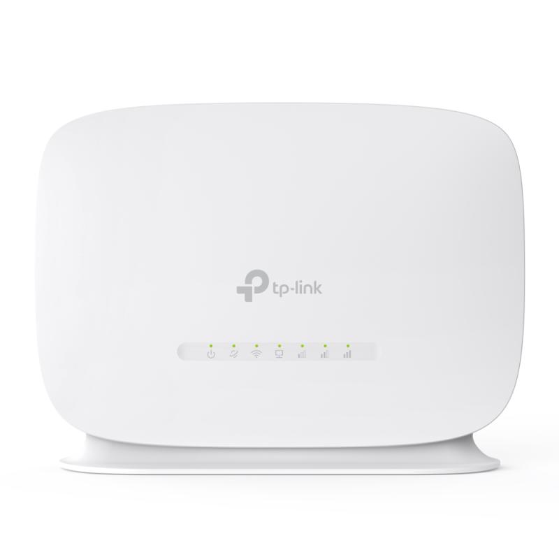 TP-LINK N300 3G/4G Wireless Single-Band Router, 2.4Ghz, TL-MR105, IEEE 802.11b/g/n, moduri operare: 3G/4G, interfata: 1 x 10/100Mbps LAN Port, 1 x 10/100Mbps LAN/WAN Port, 1 x Nano SIM Card Slot, Rată de Semnal: 300 Mbps, Putere de Transmisie: < 20 dBm (2.4 GHz), 2 antene interne 3G/4G.