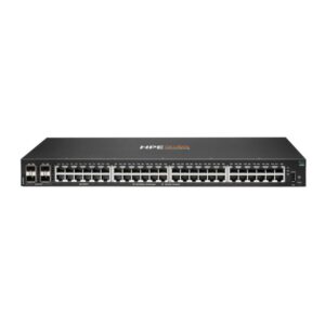 Alternative view of HPE Aruba Networking CX 6100 48G 4SFP+ Switch