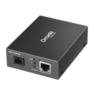 Convertor Media TP-Link Omada MC211CS-2 1 Gbps