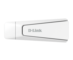 Adaptor Wireless DLink AX18U, USB 3.0, IEEE 802.11ax/ac/n/g/b alb
