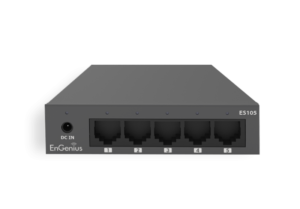 Switch Engenius Unmanaged Desktop 5-port GbE, standard wireless L1