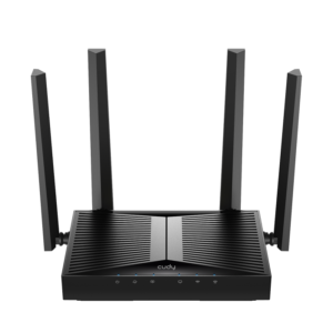 CUDY Router BE3600 2.5G Dual Band Wi-Fi 7, Chipset Broadcom, standard 802.11be/ax/ac/a/b/g/n, 2882Mbps la 5GHz + 688Mbps la 2.4GHz, 1 x 2.5Gbps WAN Port, 4 x porturi 10/100/1000Mbps, 4 x 5dBi antene fixe, WiFi router/AP/ Repeater/WISP Mode, PPTP/L2TP/OpenVPN/WireGuard, MLO, MU-MIMO, Guest network