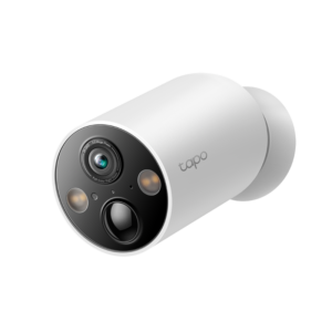 TPL Smart Wire-Free Security Camera, 1/3" Progressive Scan CMOS Starlight Sensor, Field of View: 150° (Diagonal), 134°(Horizontal), 77°(Vertical), 2K QHD 4MP (2560 × 1440 px), 15/20/(25/30) fps,