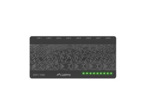 Switch  DSP1-1008 8x 1 Gb/s, fara management, Gigabit Ethernet, desktop, 5V