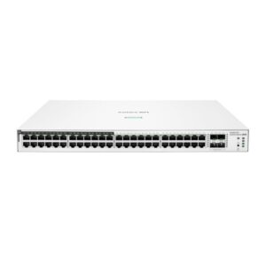 Alternative view of HPE Networking Instant On Switch 48p Gigabit CL4 PoE 4p SFP 370W 1830