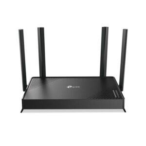 BE3600 Dual-Band Wi-Fi 7 Router SPEED: 688 Mbps at 2.4 GHz + 2882 Mbps at 5 GHz SPEC: 4× external Antennas, 2.0 GHz Quad-Core CPU, 1* 1Gbps WAN port + 4 *1 Gbps LAN ports, MLO, 4096-QAM, OFDMA, HE160 on 5GHz FEATURE: Tether App, WPA3, Access Point Mode, IPv6 Supported, IPTV, Beamforming, Smart