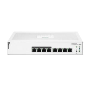 Alternative view of HPE Networking Instant On Switch 8p Gigabit CL4 PoE 65W 1830