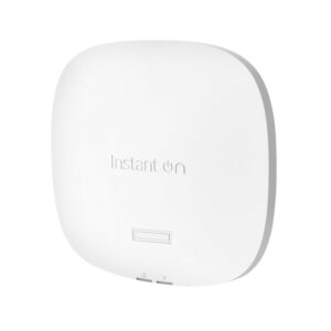 Alternative view of HPE Networking Instant On Indoor Access Point Wi-Fi 6 4x4 (RW) AP25