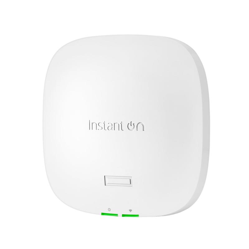 HPE Networking Instant On AP21 (RW) Dual Radio 2x2 Wi-Fi 6 Access Point Pack of 5 - imagine 5