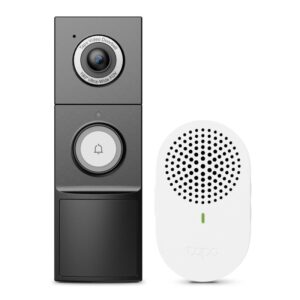 Video Doorbell Camera 1×Tapo D235 + 1×Tapo D100C SPEC