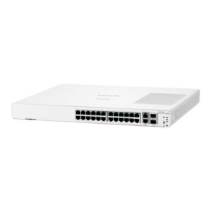 Alternative view of HPE Networking Instant On Switch 24p Gigabit 2p 10GBT 2p SFP+ 1960