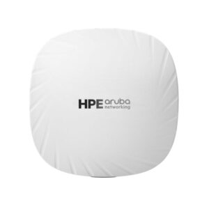 Alternative view of HPE Aruba Networking AP-505 (RW) Dual Radio 2x2 802.11ax Internal Antennas Unified Campus AP