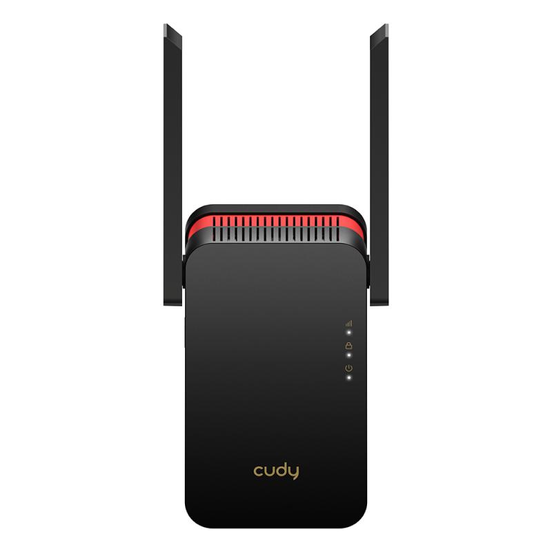 CUDY AX3000 Wi-Fi 6 Mesh Repeater, AP mode, Chipset MediaTek, Cudy Mesh Support, 2402Mbps at 5GHz + 574Mbps at 2.4GHz, 802.11ax/ac/a/b/g/n, 1 Gigabit Ethernet Port, WPS button, Intelligent Signal Light, WPA3, LED control, Cudy APP