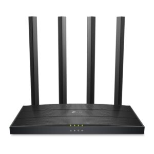 Omada AC1350 Wi-Fi Gigabit VPN Router PORT: 1× Gigabit RJ45 WAN Port, 2× Gigabit WAN/LAN RJ45 Ports, 2× Gigabit LAN RJ45 Ports SPEED: 450 Mbps at 2.4 GHz + 867 Mbps at 5 GHz FEATURE: Integration with Omada SDN Controller, Support OpenVPN and IPsec/ PPTP/ L2TP/ L2TP over IPSec VPN, 4× External