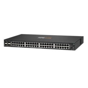 Alternative view of HPE Aruba Networking CX 6000 48G 4SFP Switch