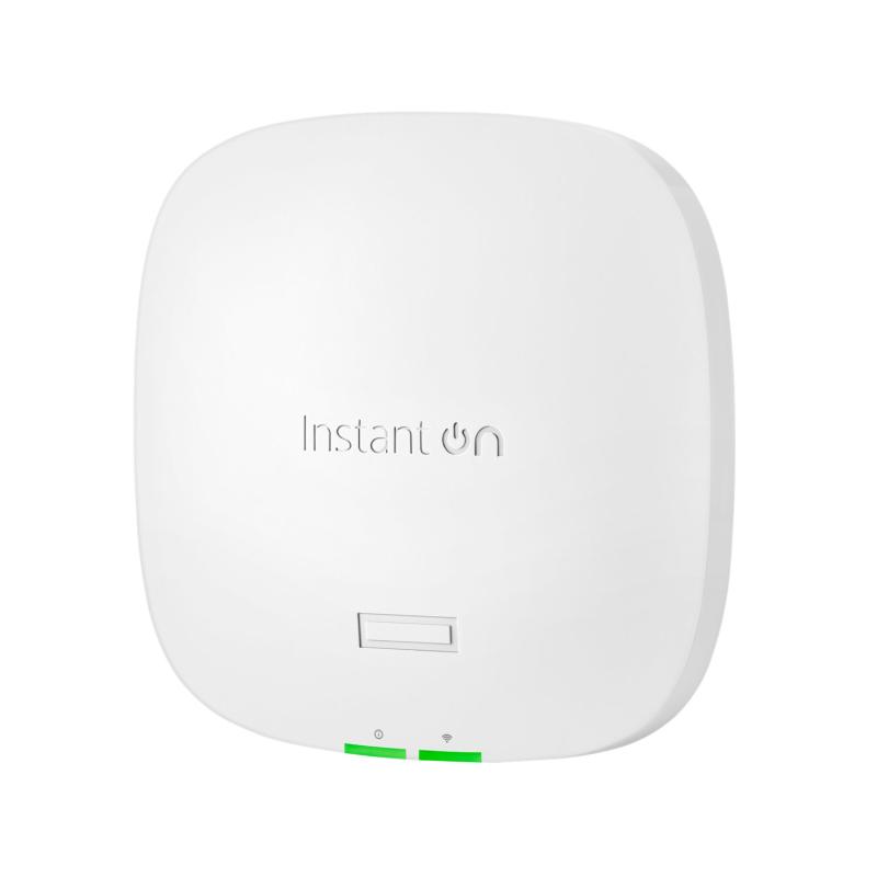 HPE Networking Instant On Access Point Bundle with PSU Dual Radio Tri Band 2x2 Wi-Fi 6E (EU) AP32 - imagine 4