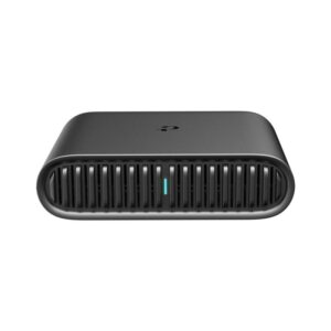 AX1500 Wi-Fi 6 Pocket Travel Router SPEED: 1201 Mbps at 5 GHz + 300 Mbps at 2.4 GHz SPEC: 2× Internal Antennas, 1× Gigabit WAN Port + 1× Gigabit LAN Port, 1 × USB 2.0 Port, 1× Type-C Power Port, 1024-QAM, OFDMA FEATURE: Router/3&4G USB Modem/USB Tethering/Hotspot/Access Point/Range Extender/Client