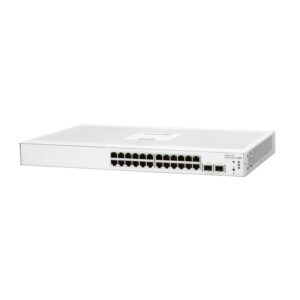 Alternative view of HPE Networking Instant On Switch 24p Gigabit 2p SFP 1830