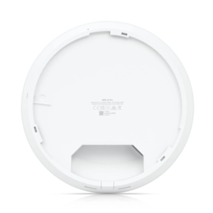 Alternative view of Ubiquiti U7-PRO WI-FI 7 Access Point, Dimensiuni: Ø206 x 46 mm, Polycarbonat, metal, Interfata: 1 x 1/2.5 GbE RJ45 port, Alimentare PoE+, Standarde wireless: 802.11a/b/g/n/ac/ax/be, 300+ clienti.