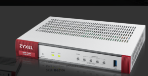 Alternative view of ZYXEL USGFLEX100HP H FIREWALL  POE