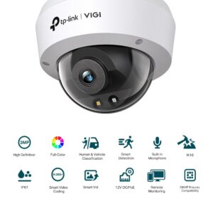 Alternative view of Camera IP Dome TP-Link VIGI C230(2.8MM)