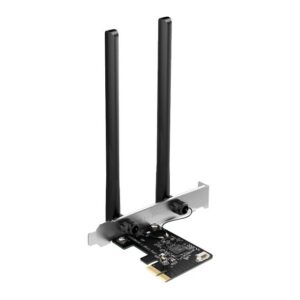 Alternative view of Mercusys AC1200 Wi-Fi Bluetooth PCIe Adapter
