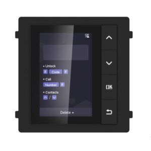 Modul de afisare pentru videointerfon modular Hikvision DS-KD-DIS