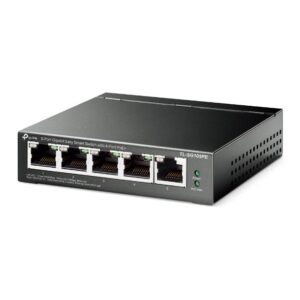 Alternative view of "5-Port Gigabit Easy Smart Switch with 4-Port PoE+ PORT