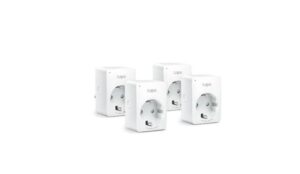 TP-Link MINI SMART WI-FI SOCKET TAPO P100 (4-PACK)