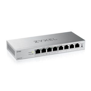 Alternative view of ZYXEL GS1200-8HPV3 8P 8-Port Gigabit PoE Web-Managed Switch